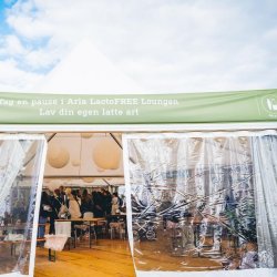 Sekskantet Pagodetelt - �12 m (96 m2)