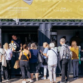 Container - 20 fods (m. 2 luger)