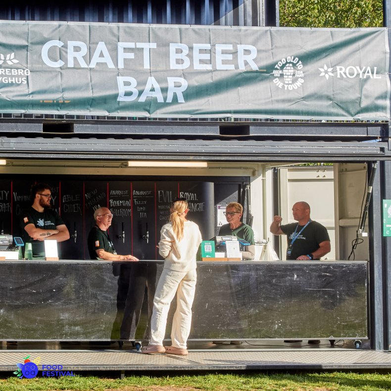 Container - 20 fods (�bne sider)