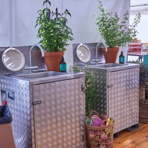 H�ndvask - Kold og varmt vand