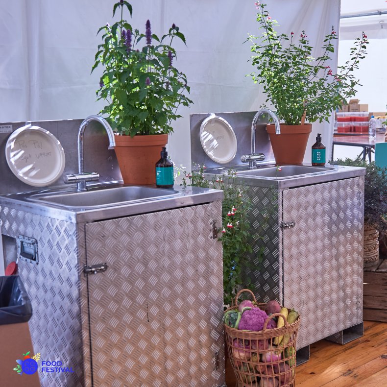 H�ndvask - Kold og varmt vand