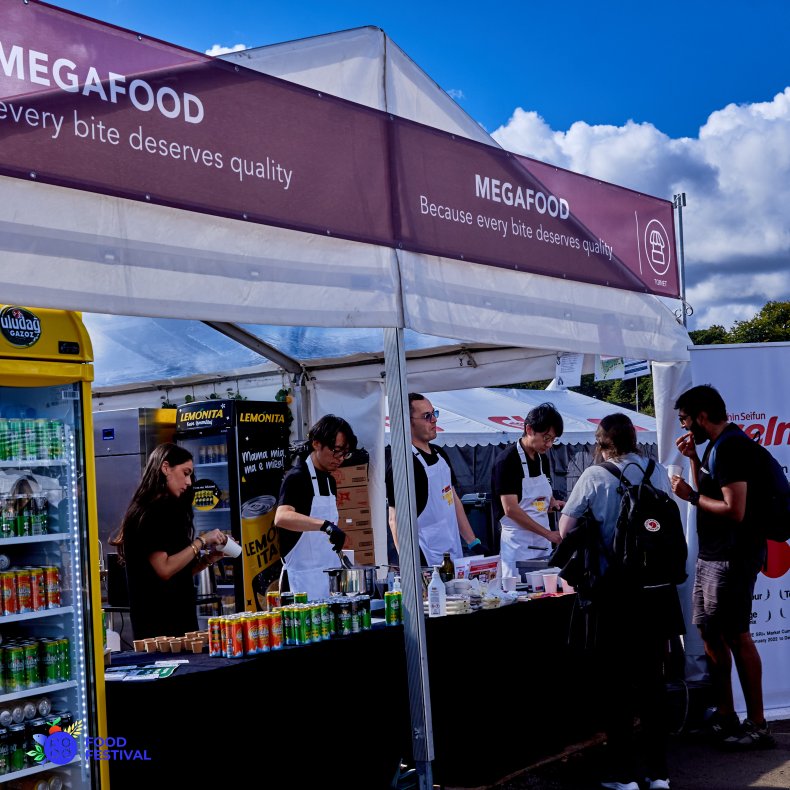 Rammetelt - 6x6 m (36 m2)