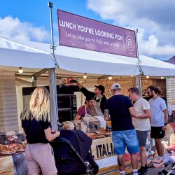 Rammetelt - 3x9 m (27 m2)