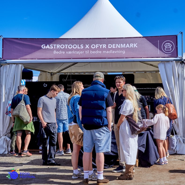 Pagodetelt - 5x5 m (25 m2)