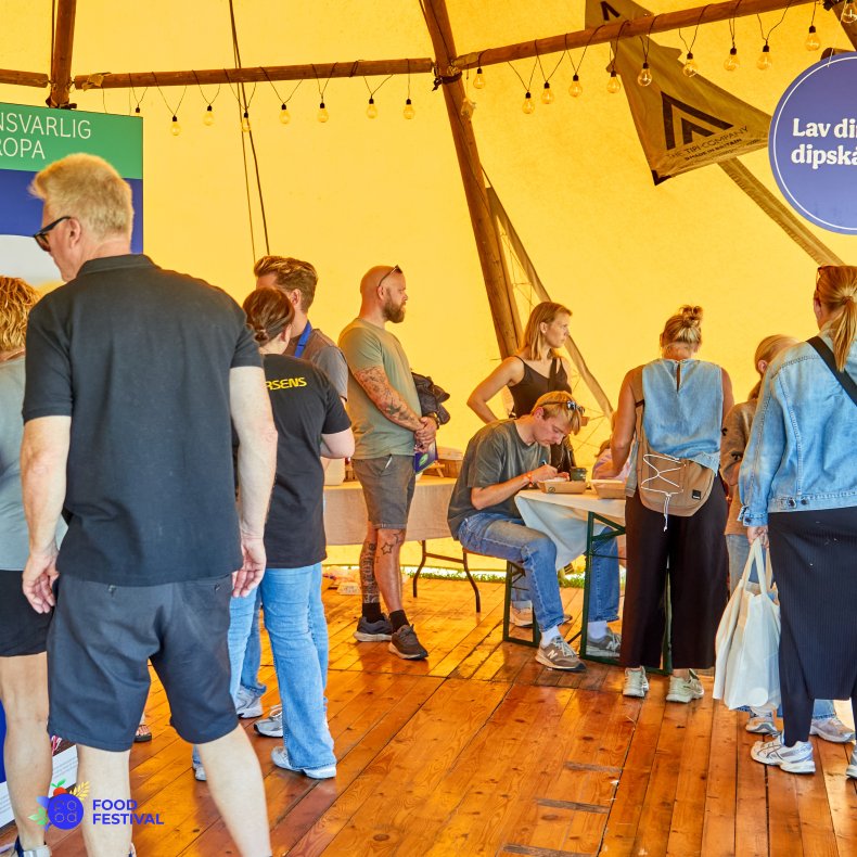 Tipi - Stor (83-132 m2)