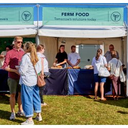 Rammetelt - 3x3 m (9 m2)