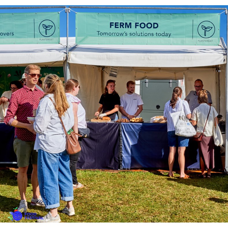 Rammetelt - 3x3 m (9 m2)