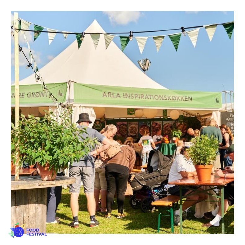 Pagodetelt - 5x5 m (25 m2)