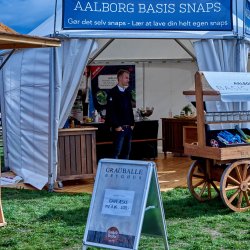 Sekskantet Pagodetelt - �6 m (25 m2)