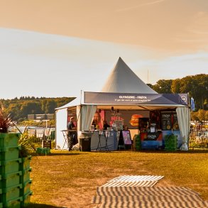 Pagodetelt - 6x6 m (36 m2)