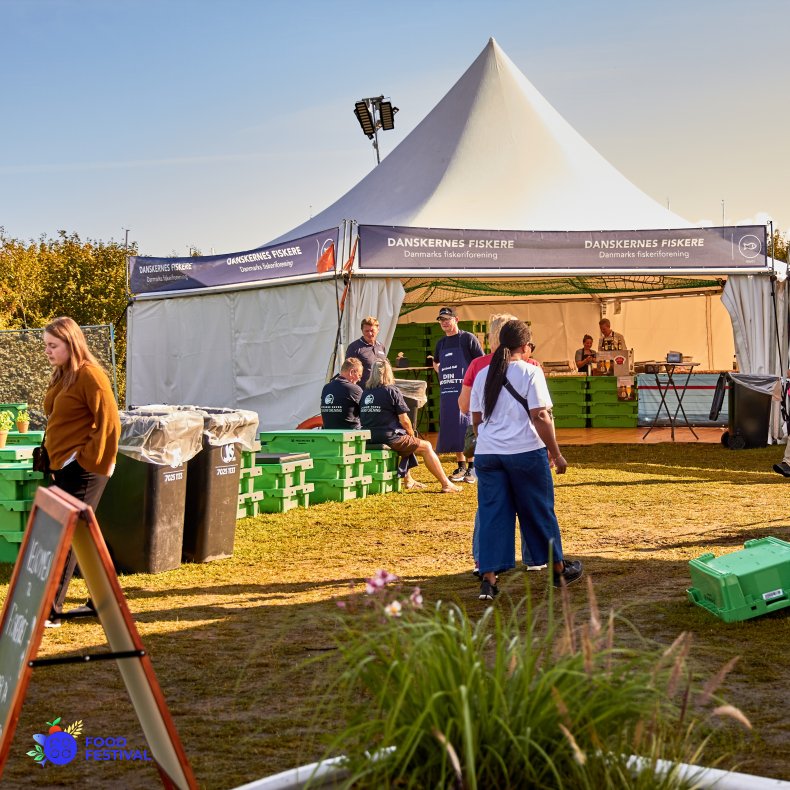 Sekskantet Pagodetelt - �12 m (96 m2)