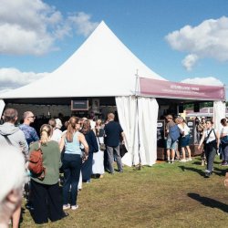 Sekskantet Pagodetelt - �12 m (96 m2)