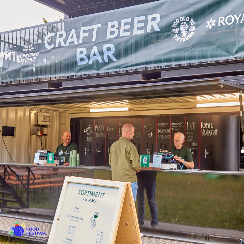 Container - 20 fods (�bne sider)