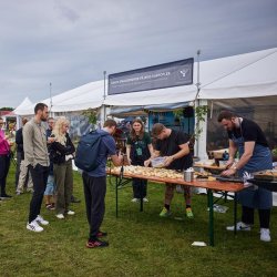 Rammetelt - 6x12 m (72 m2)