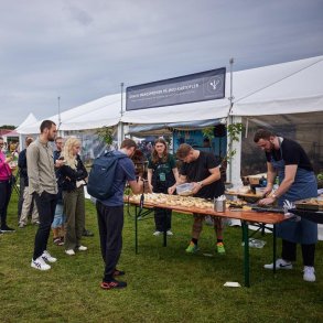 Rammetelt - 6x12 m (72 m2)