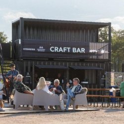 Container - 20 fods (m. 2 luger)