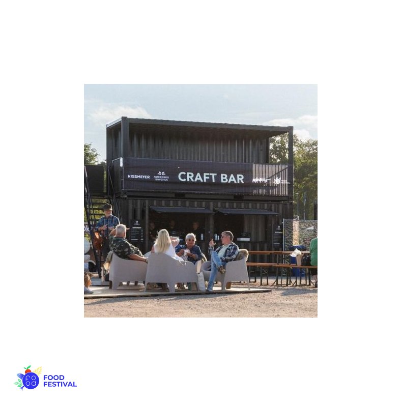 Container - 20 fods (m. 2 luger)