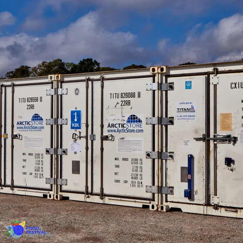 T�rvarecontainer - 20 fods