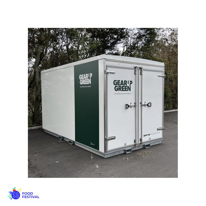 Palleplads i k�lemodul