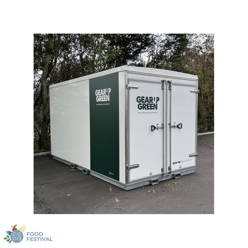 Palleplads i k�lemodul