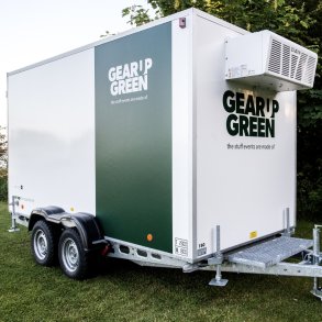 K�le-/frysetrailer - 6 pallers