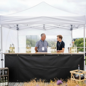 Indd�kningsbanner til k�kkenbord - 3 m